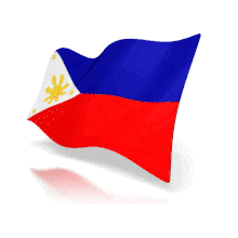 Philippines Anim Flag PowerPoint Animation layout preview.