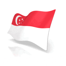 Singapore Anim Flag PowerPoint Animation layout preview.
