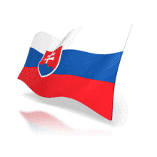 Slovakia Anim Flag PowerPoint Animation layout preview.