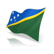 Soloman Anim Flag PowerPoint Animation layout preview.