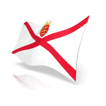 Jersey Anim Flag PowerPoint Animation layout preview.