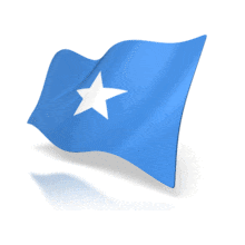 Somalia Anim Flag PowerPoint Animation layout preview.