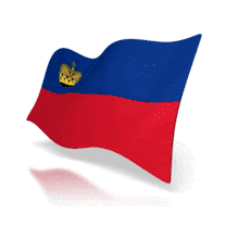 Liechtenstein Anim Flag PowerPoint Animation layout preview.