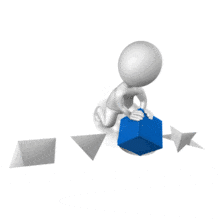 Forcing The Wrong Solution PowerPoint Animation layout preview.