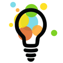 Lightbulb Flashing Ideas PowerPoint Animation layout preview.