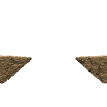 Figure Cliff Jump Success PowerPoint Animation layout preview.