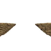 Cliff Jump Fail Image PowerPoint Animation layout preview.