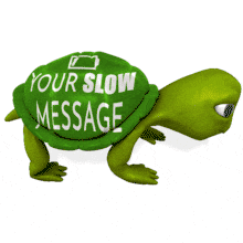 Slow Turtle PowerPoint Animation layout preview.