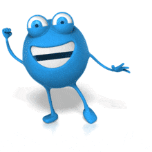 Roundy Dance Celebration PowerPoint Animation layout preview.
