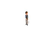 Matt Pace And Stop PowerPoint Animation layout preview.