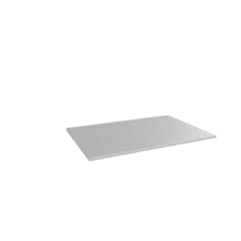 Laptop Spill Litecoin PowerPoint Animation layout preview.