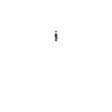 Businessman Walk Hold Out Hand PowerPoint Animation layout preview.