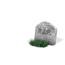 Scary Arm Grave Custom PowerPoint Animation layout preview.