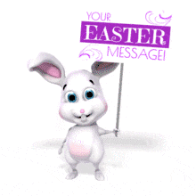 Bunny Dancing With Custom PowerPoint Animation layout preview.