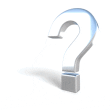 Chrome Question Mark Symbol Spin PowerPoint Animation layout preview.