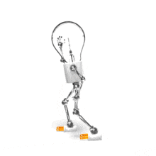 Light Bob Tungsten Frustrated Pacing PowerPoint Animation layout preview.