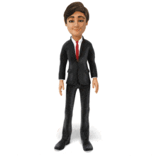 Business Man Emote Thumbs Up PowerPoint Animation layout preview.