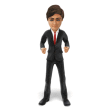Business Man Emote Angry PowerPoint Animation layout preview.