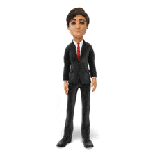 Business Grant Emote Laughing PowerPoint Animation layout preview.