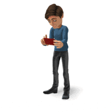Grant Taking Pictures Smart Phone PowerPoint Animation layout preview.