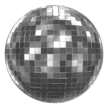 Disco Ball Shimmer PowerPoint Animation layout preview.