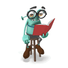 Jerry Reading PowerPoint Animation layout preview.
