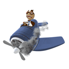 Data Flying Out Of Control PowerPoint Animation layout preview.