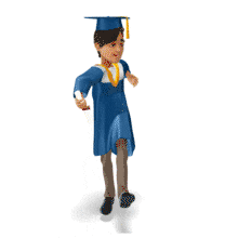 Matt Diploma Dance PowerPoint Animation layout preview.
