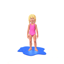 Sally Puddle Splash PowerPoint Animation layout preview.