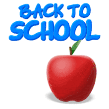 Scribbles Back To School PowerPoint Animation layout preview.
