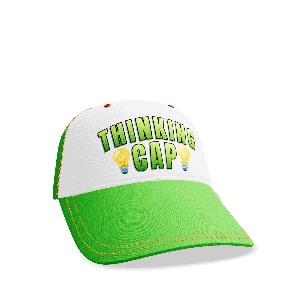 3D Ball Cap  - Customizable Mockup PowerPoint Animation layout preview.