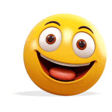 Happy Emoji : Bring Cheerful Excitement to Presentations! PowerPoint Animation layout preview.