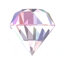 Diamond Glint Spin ( No Transparency ) PowerPoint Animation layout preview.