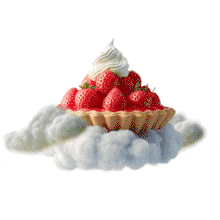 Pie In The Sky Animated Idiom PowerPoint Animation layout preview.