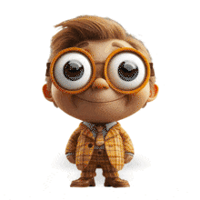 Money Man Clipart PowerPoint Animation layout preview.