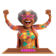 Bingo Winner Celebrate PowerPoint Animation layout preview.