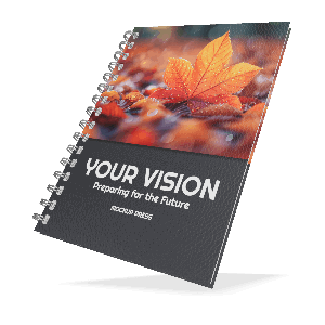 Floating Book Binder PowerPoint Animation layout preview.