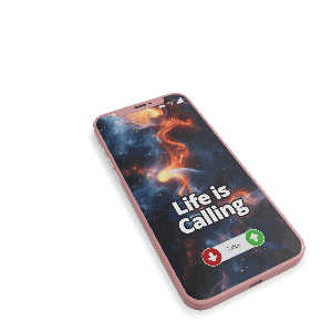 Smart Phone Jumping PowerPoint Animation layout preview.