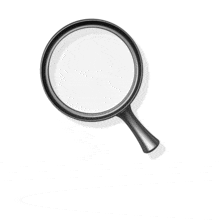 Magnify Glass Searching PowerPoint Animation layout preview.