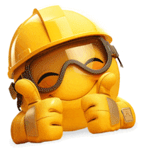 Emoji Safety Gear Approval PowerPoint Animation layout preview.