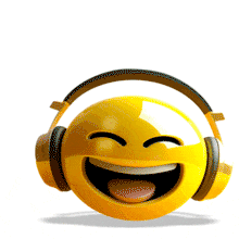 Emoji Bouncing To Music PowerPoint Animation layout preview.