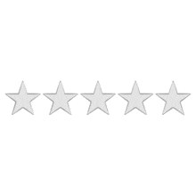 Three Out Of Five Stars PowerPoint Animation layout preview.