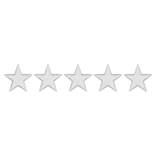 Four Out Of Five Star Rating PowerPoint Animation layout preview.