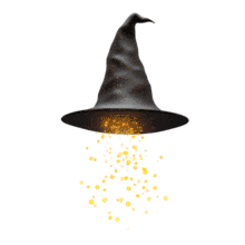 Witch Hat : Magic Unleashed PowerPoint Animation layout preview.