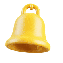 Notification Bell Ringing Animated Clipart PowerPoint Animation layout preview.