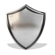 Cracked Shield  Symbolizing Security and Vulnerbility PowerPoint Animation layout preview.