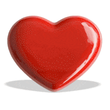 Heart Paw Print PowerPoint Animation layout preview.
