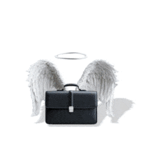 Angel Investor Concept PowerPoint Animation layout preview.