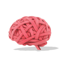 Brain Strands PowerPoint Animation layout preview.