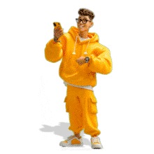 Influencer Selfie Animated Clip PowerPoint Animation layout preview.